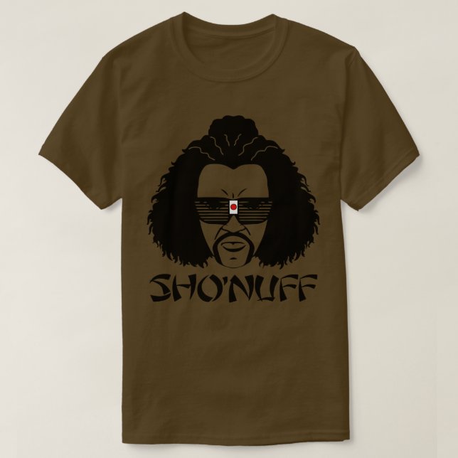 Camiseta Sho Nuff (Frente do Design)