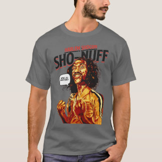 Camiseta Sho Nuff Quem é Mestre TShirt