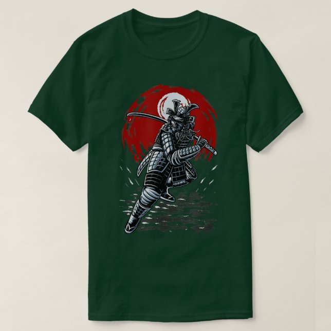 Camiseta Sho Samurai Mask  Samurai warrior  Samurai  (Frente do Design)