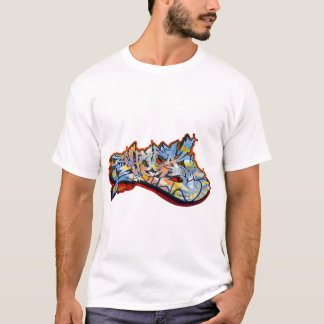 Camiseta SHOCKEAS (Fat grafitti on Shirt)