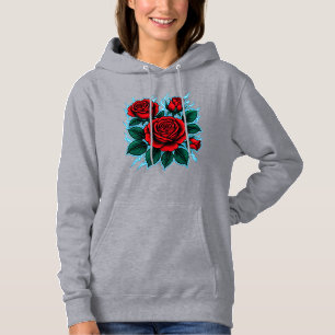 Camiseta Shocking Roses Feminino