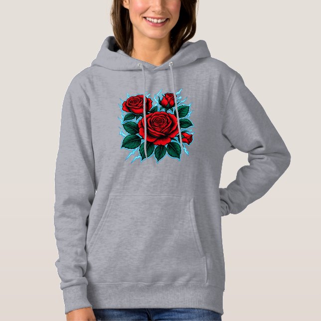 Camiseta Shocking Roses Women's  (Frente)