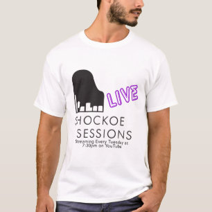 Camiseta Shockoe Sessions Ao Vivo Apresentam T-Shirts!