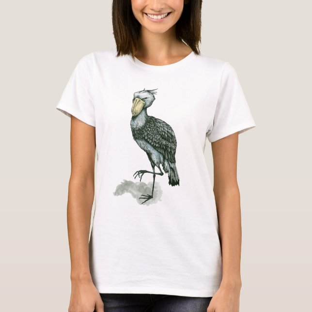 Camiseta shoebill (Frente)