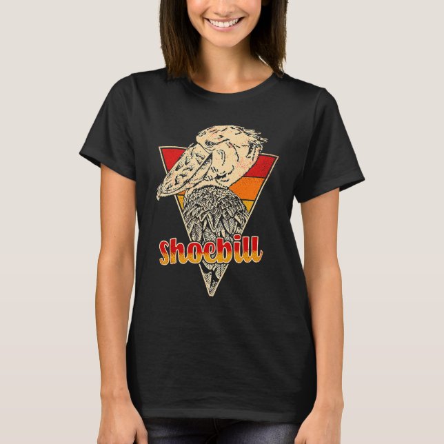 Camiseta Shoebill Bird Animal  1 (Frente)