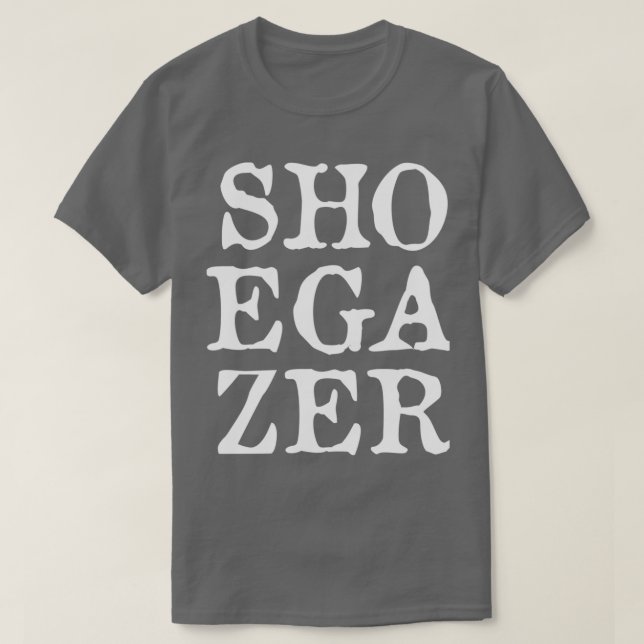 Camiseta Shoegazer (Frente do Design)