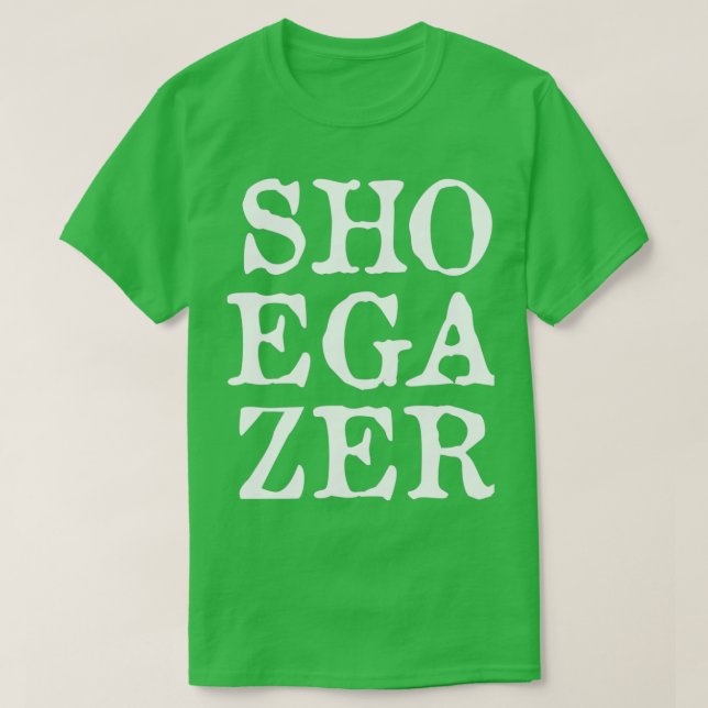 Camiseta Shoegazer  (Frente do Design)