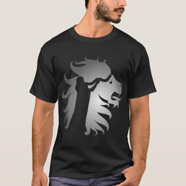 Camiseta Shofar no leão de Judah (Frente)