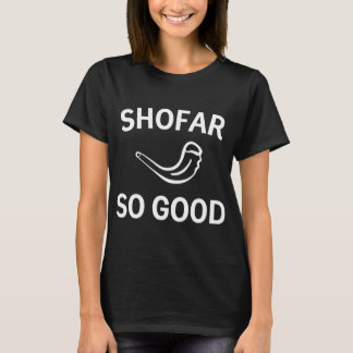 Camiseta Shofar Tão Bom Chifre de Carneiro Rosh Hashh Judai