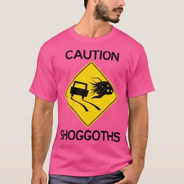 Camiseta Shoggoth Crossing (Frente)