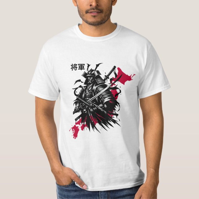 Camiseta Shōgun T shirts (Frente)