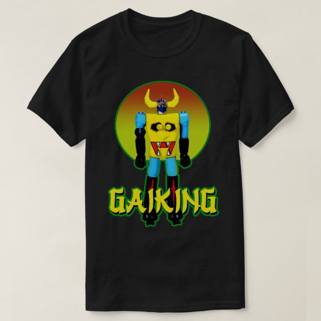 Camiseta Shogun Warrior Gaiking (Frente do Design)