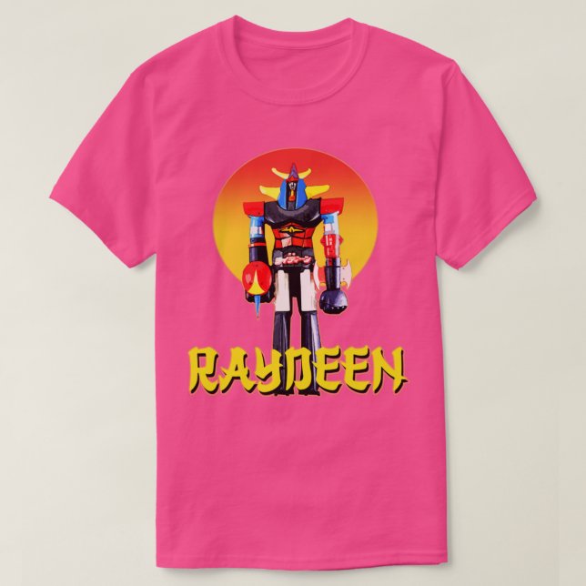Camiseta Shogun Warrior Raydeen (Frente do Design)