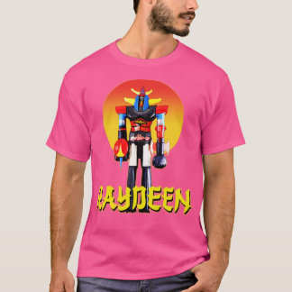 Camiseta Shogun Warrior Raydeen