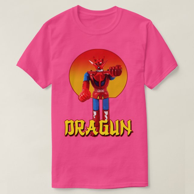 Camiseta Shogun Warriors Dragun (Frente do Design)