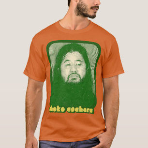 Camiseta Shoko Asahara Retro Style - Líder de Culto Design