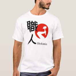 Camiseta Shokunin – Mastery with Humility