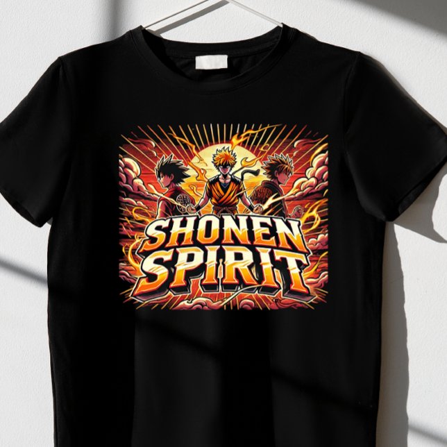 Camiseta Shonen Spirit (Criador carregado)
