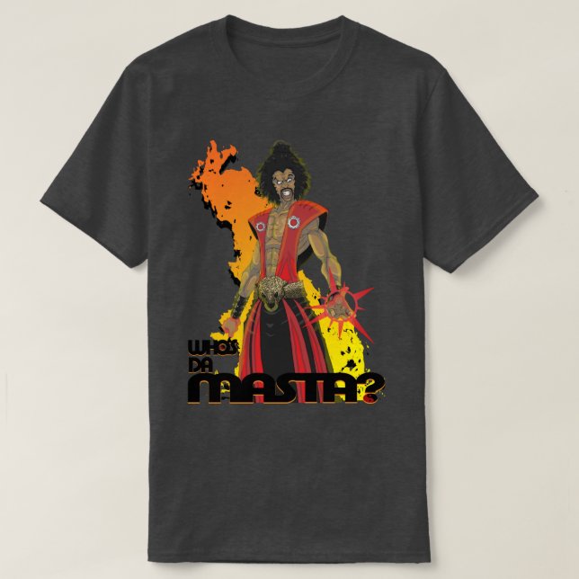 Camiseta Shonuff, o Shogun do Harlem (Frente do Design)