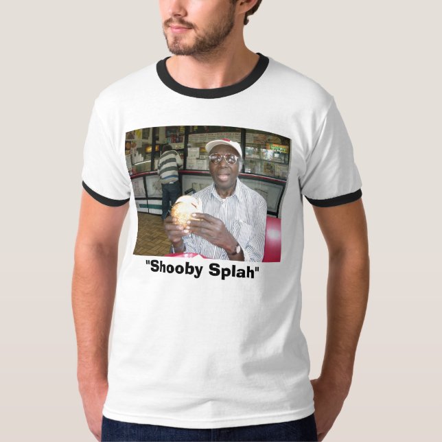 Camiseta Shooby Splah (Frente)
