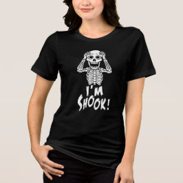 Camiseta Shook to the Bone: Spooky Vibes Only!