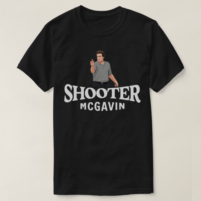 Camiseta Shooter McGavin 1 (Frente do Design)