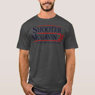 Camiseta Shooter McGavin 2024 para presidente
