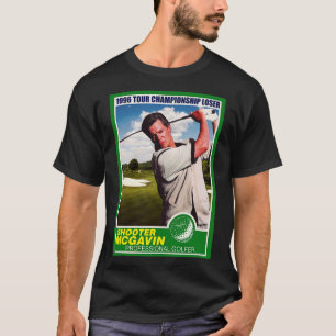 Camiseta Shooter McGavin Retro 1996 Tour campeonato Tradi