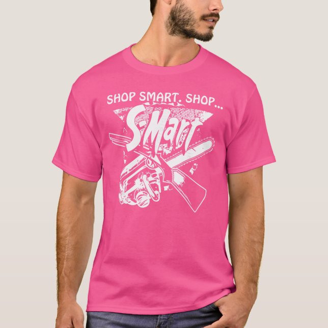 Camiseta Shop Smart Shop SMart gift (Frente)