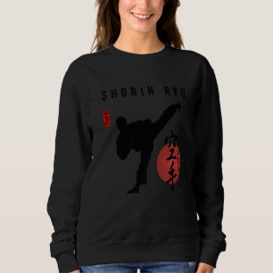 Camiseta Shorin Ryu Karate Instrutor Japonês Kanji Callig