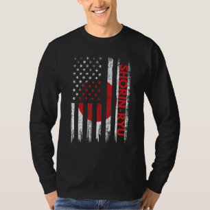 Camiseta Shorin-Ryu Karate Martial Arts Training Japonês F