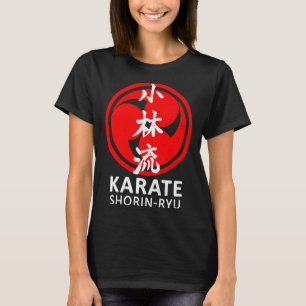 Camiseta Shorin Ryu Karate Símbolo Kanji Japão Vinta Marcia