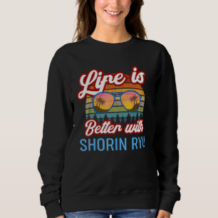 Camiseta Shorin Ryu Karate. Vintage Life É Melhor Com Sh