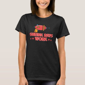 Camiseta Short People Shrink Rays Work Sarcastic Short  1