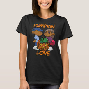 Camiseta Short Sleevez Pumpkin Love