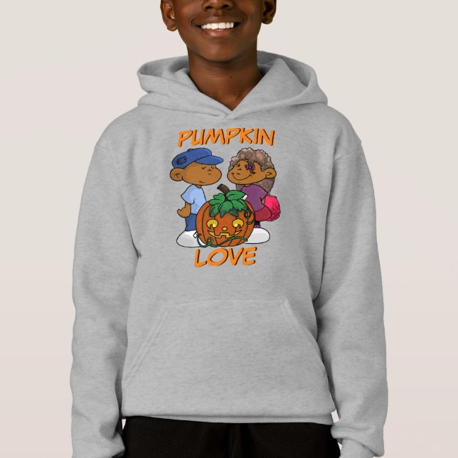 Camiseta Short Sleevez | Pumpkin Love (Frente)