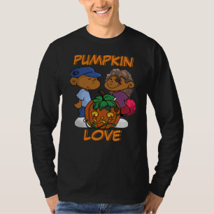 Camiseta Short Sleevez   Pumpkin Love