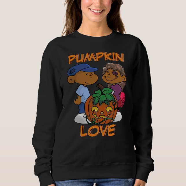 Camiseta Short Sleevez | Pumpkin Love (Frente)