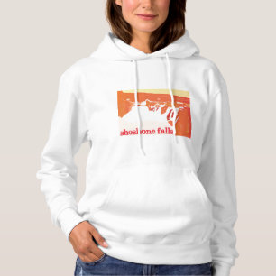 Camiseta Shoshone cai doce feminino