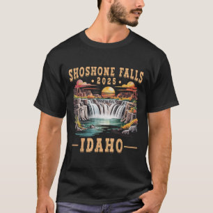 Camiseta Shoshone Falls 2025 Idaho Road Trip Vacation Adven