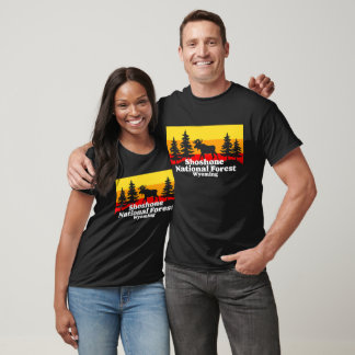 Camiseta Shoshone National Forest Wyoming
