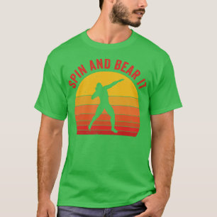 Camiseta Shot Putt Athlett Shot Putter Spin e Bear Divertid