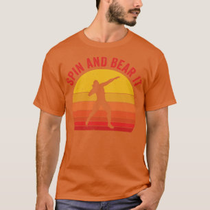 Camiseta Shot Putt Athlett Shot Putter Spin e Bear Divertid