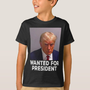 Camiseta Shot Trump Queria O Presidente 2024