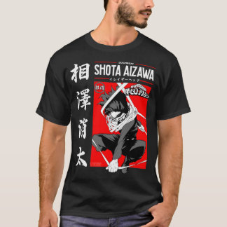 Camiseta Shota Aizawa M.H.A Clássica
