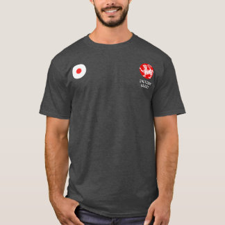 Camiseta Shotokan Karate Japan Flag