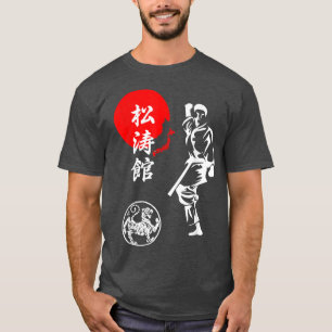Camiseta Shotokan Karate Spirit Martial Arts Japan Budo Des