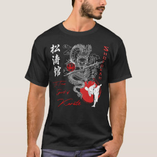 Camiseta Shotokan Karate True Spirit por Zanshin-Art T-Shir