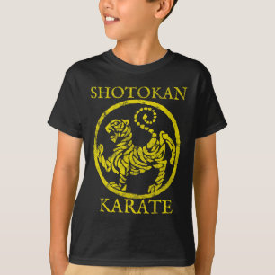 Camiseta Shotokan Karate Vintage - Logotipo Karate Gi em de