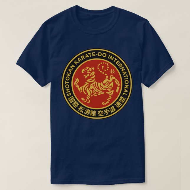 Camiseta Shotokan KarateDo Internacional (Frente do Design)